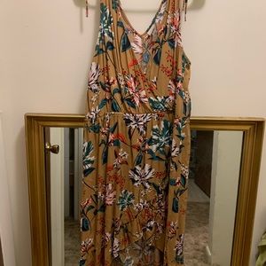 A New Day floral dress